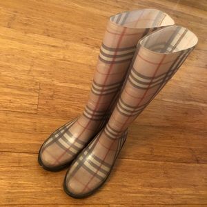 Burberry Rain boots